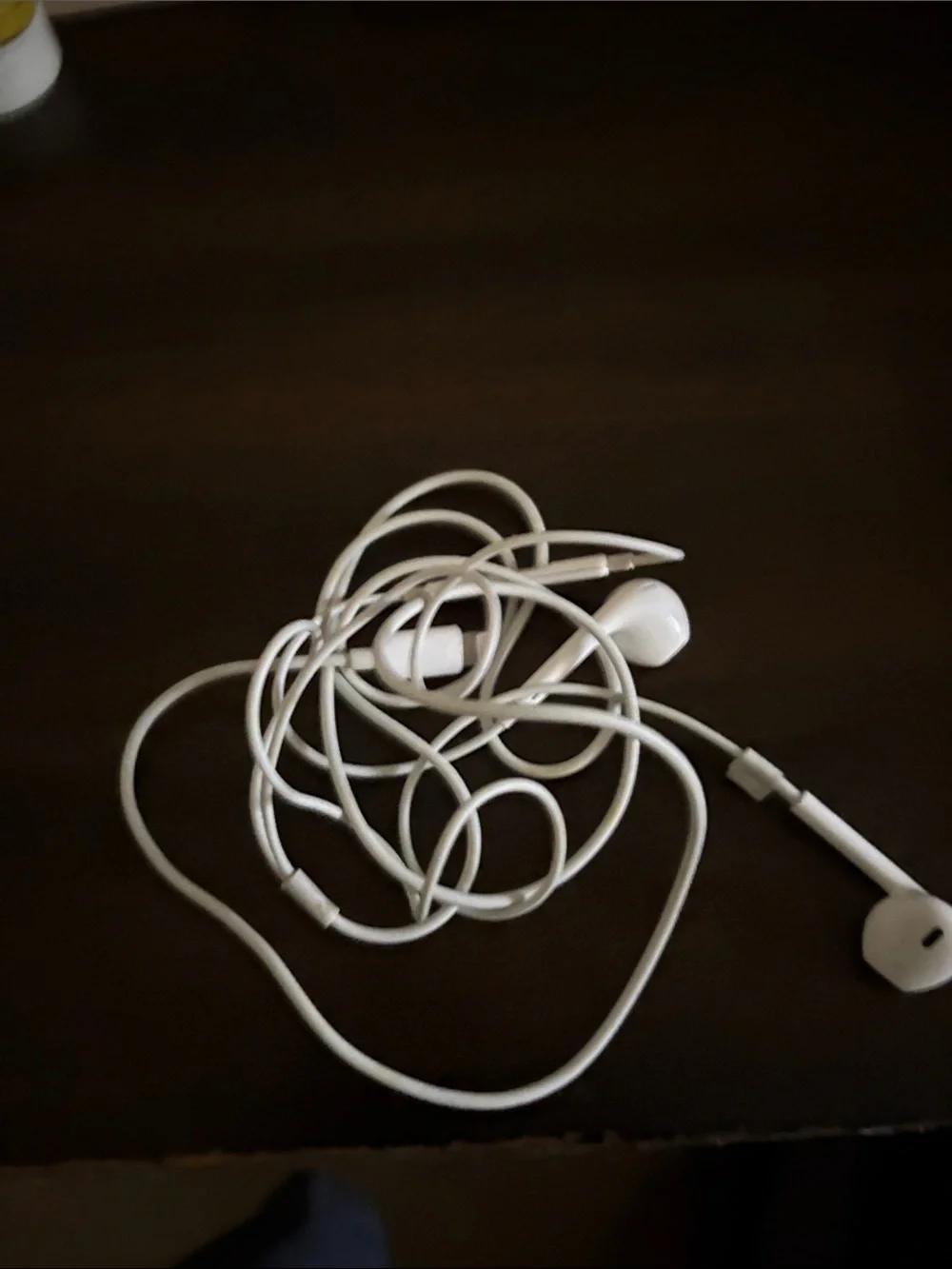 Apple White Earbud Headphones with Inline Microphone